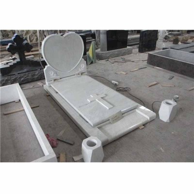 Wholesale marble Angel Statue Headstone Granite Tombstone