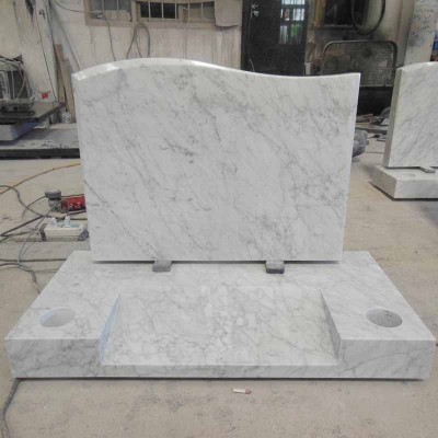 Cheap Price Marble Tombstone Marble Monument Headstone For Memorial